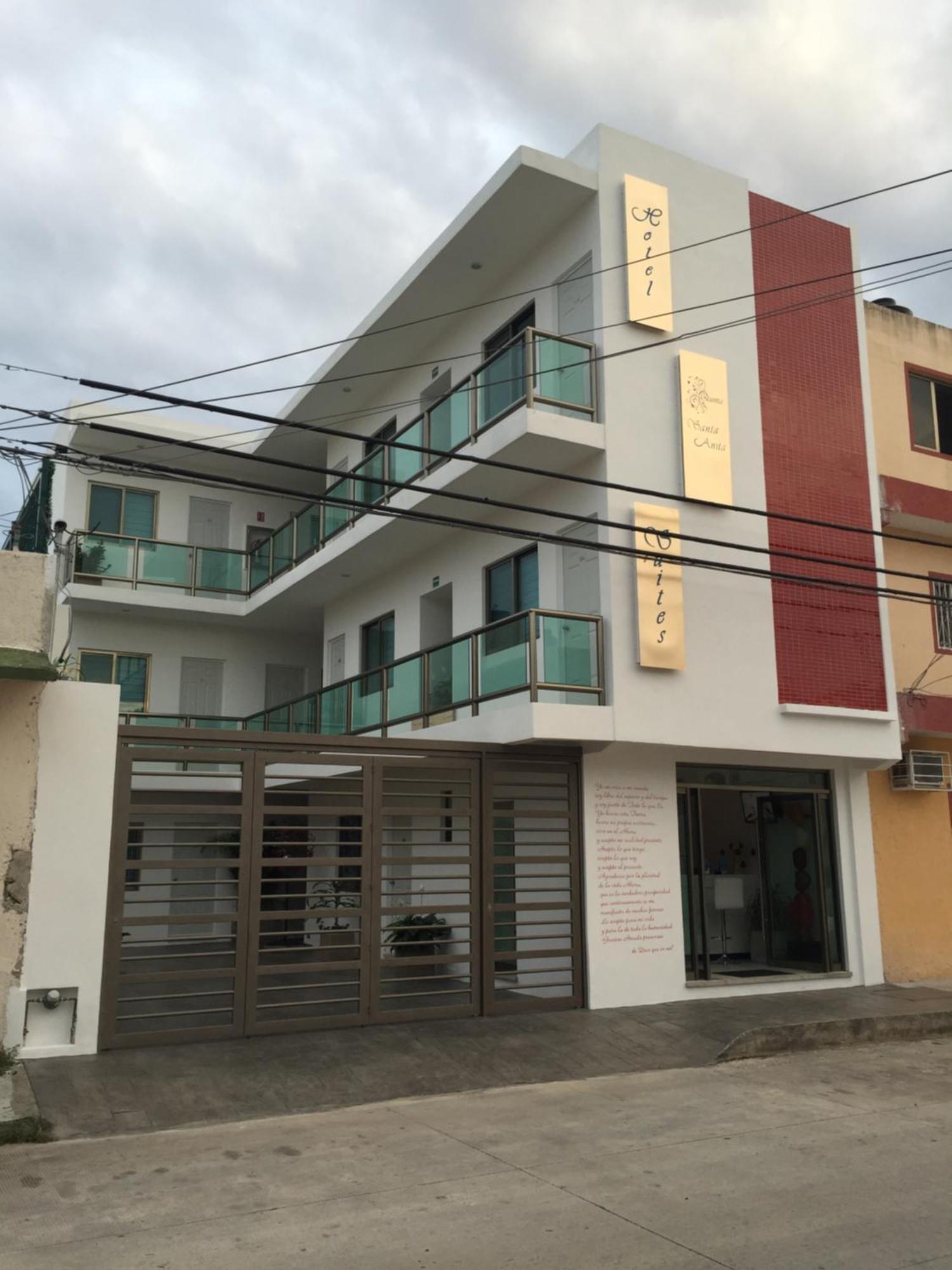 Hotel Quinta Santa Anita Playa del Carmen Esterno foto